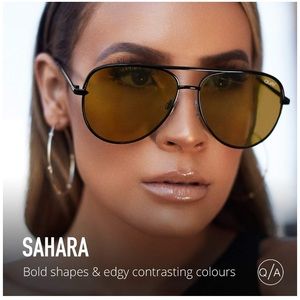 Quay Australia Sahara Sunglasses